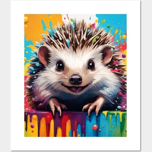 cute Hedgehog Posters and Art